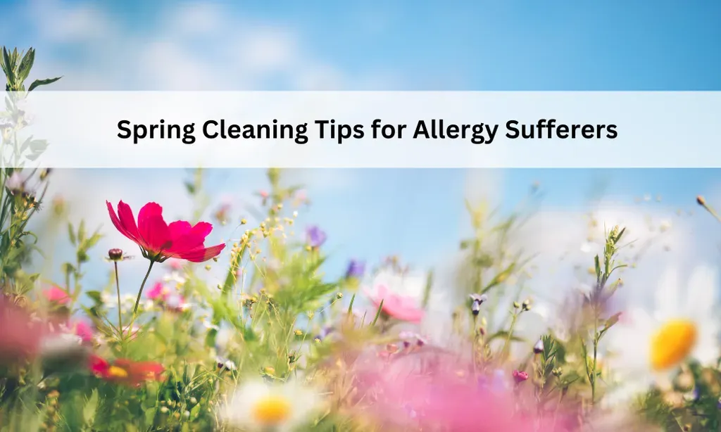Spring Cleaning Tips for Allergy Sufferers | Orthopedics and Pain ...