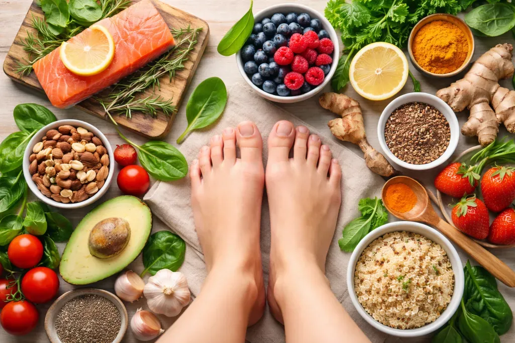 Foods That Help Reduce Inflammation in Your Feet | Podiatrists & Foot ...
