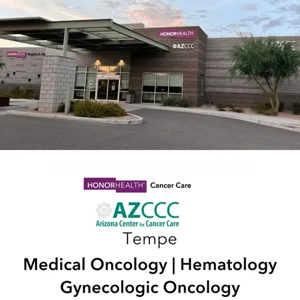 Medical Oncology / Hematology / Gynecologic Oncology - Tempe Office ...