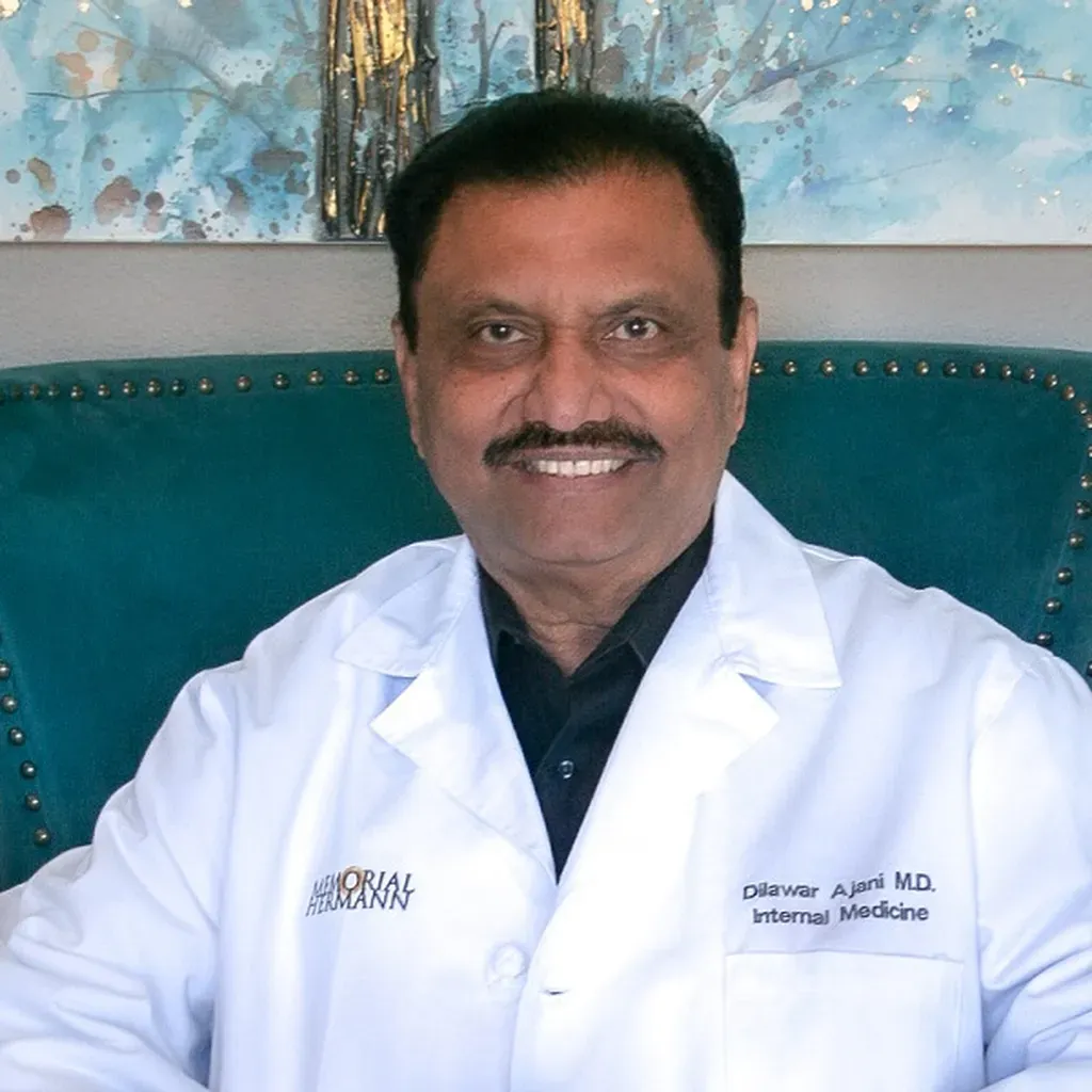Dilawar Ajani, MD | Primary Care Physician in Katy, TX | Katy Wellness ...
