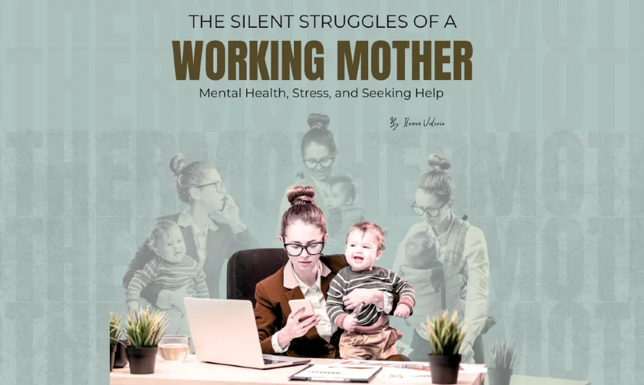 The Silent Struggles of a Working Mother: Mental Health, Stress, and ...