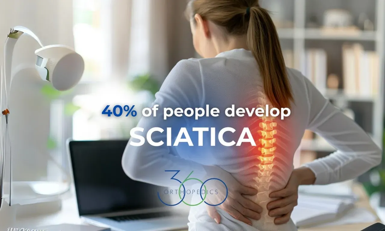 Sciatica Pain Relief & Treatment I 360 Orthopedics | General ...