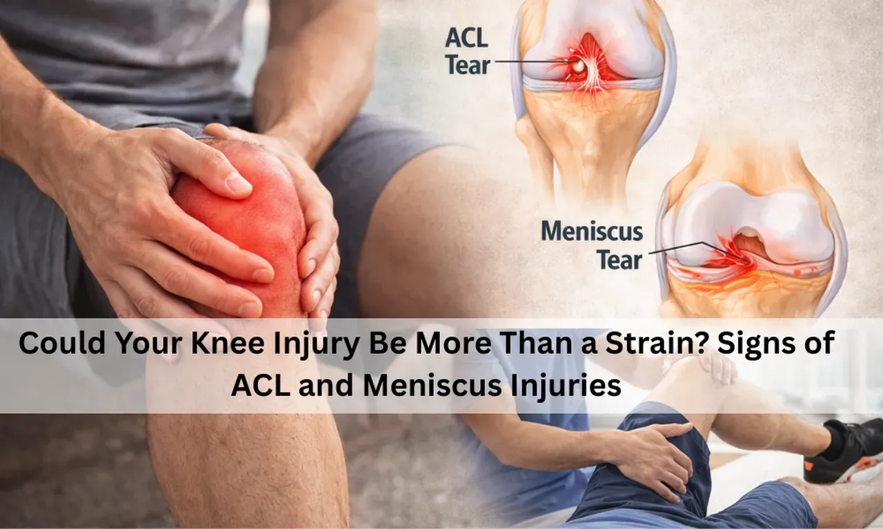 Could Your Knee Injury Be More Than a Strain? Signs of ACL and Meniscus ...