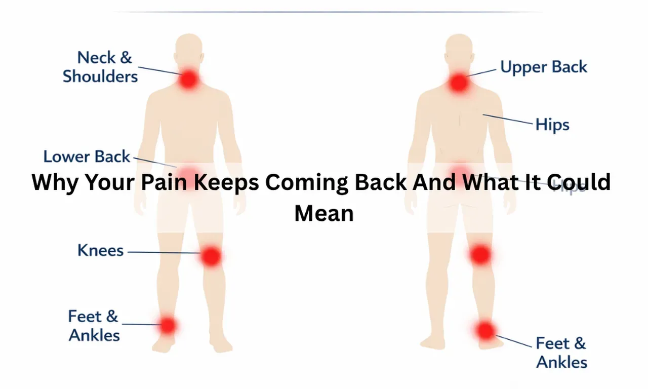 Why Your Pain Keeps Coming Back (And What It Could Mean) | Orthopedics ...
