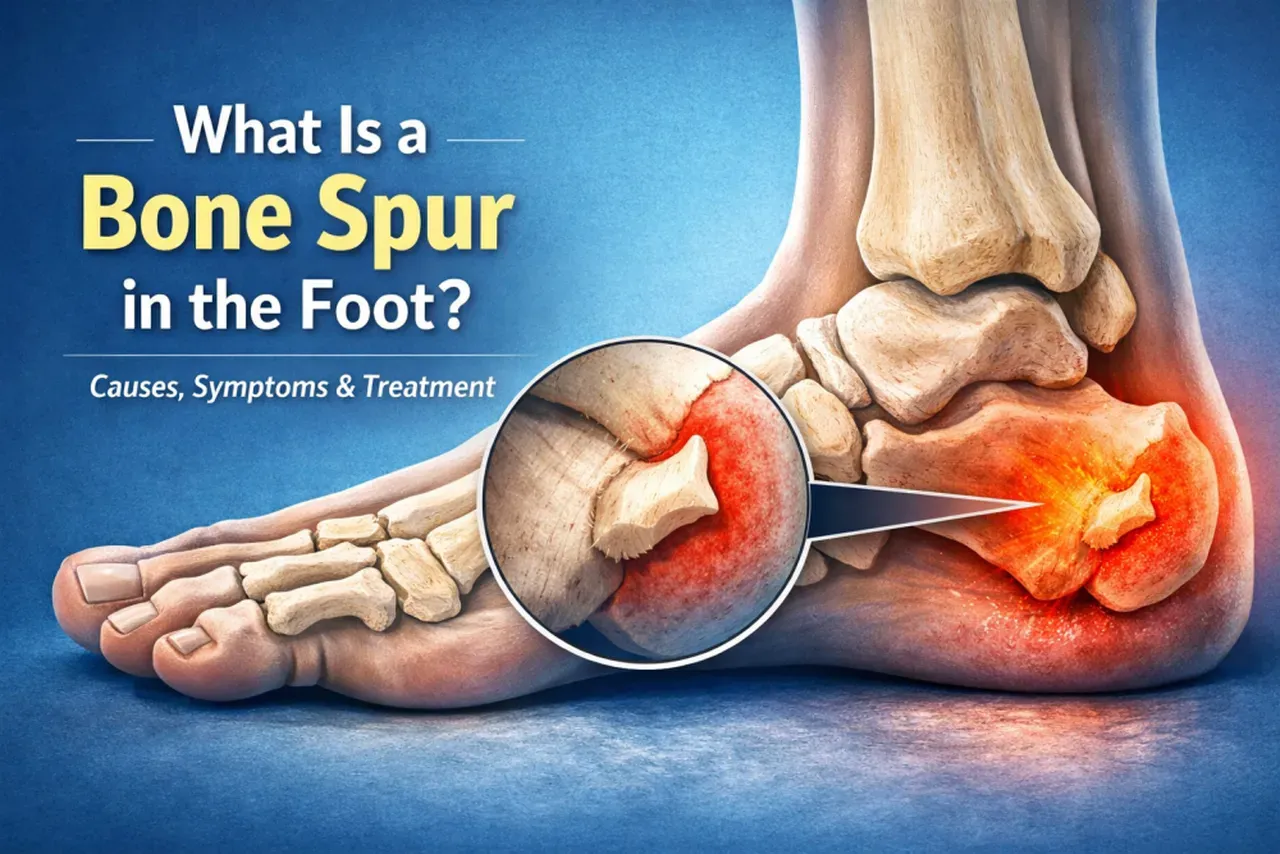 What Is a Bone Spur in the Foot? | Podiatrists & Foot & Ankle Surgery ...