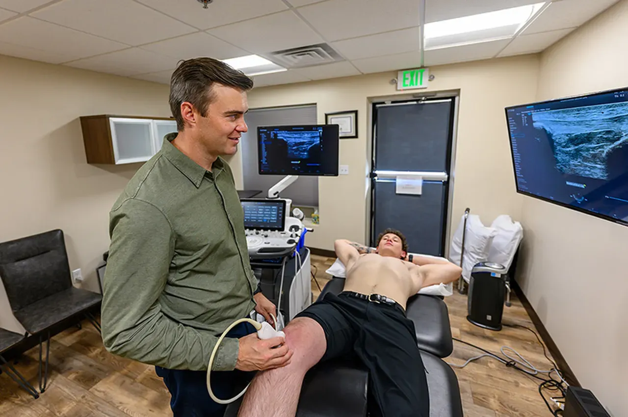 Ultrasound guided injections - Precision, Trust and Healing
