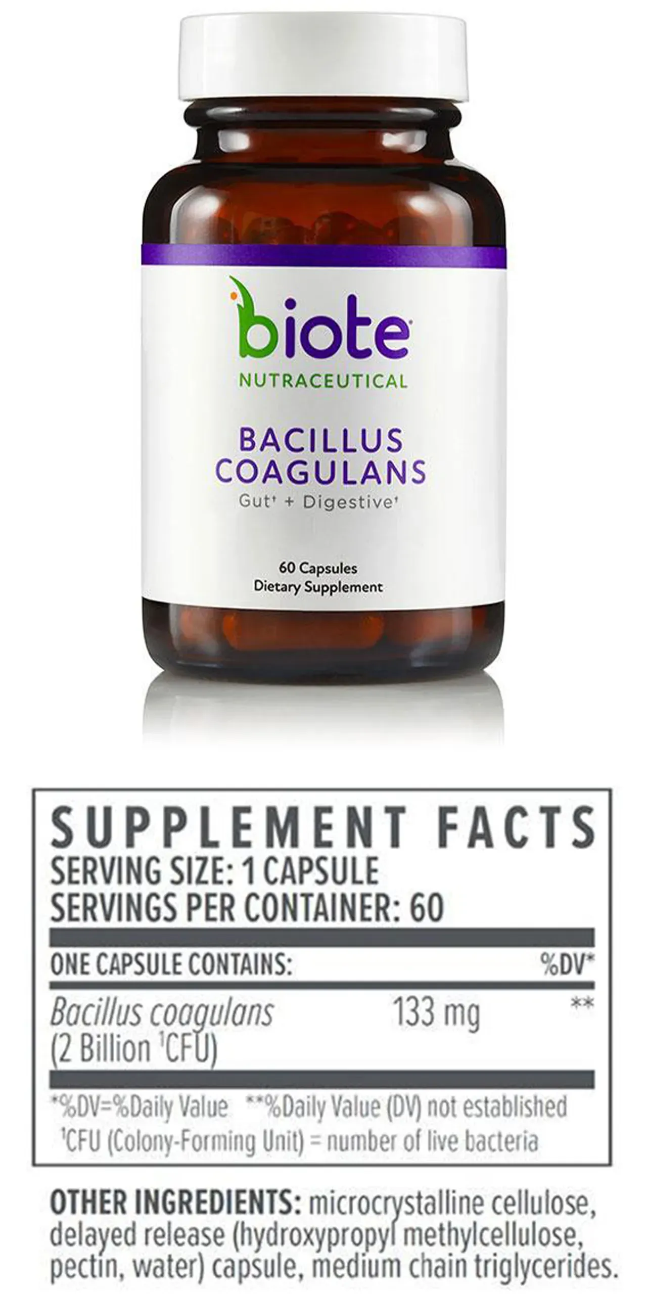 BioTe Bacillus Coagulans | About Life Point Medical, LLC | Primary Care ...