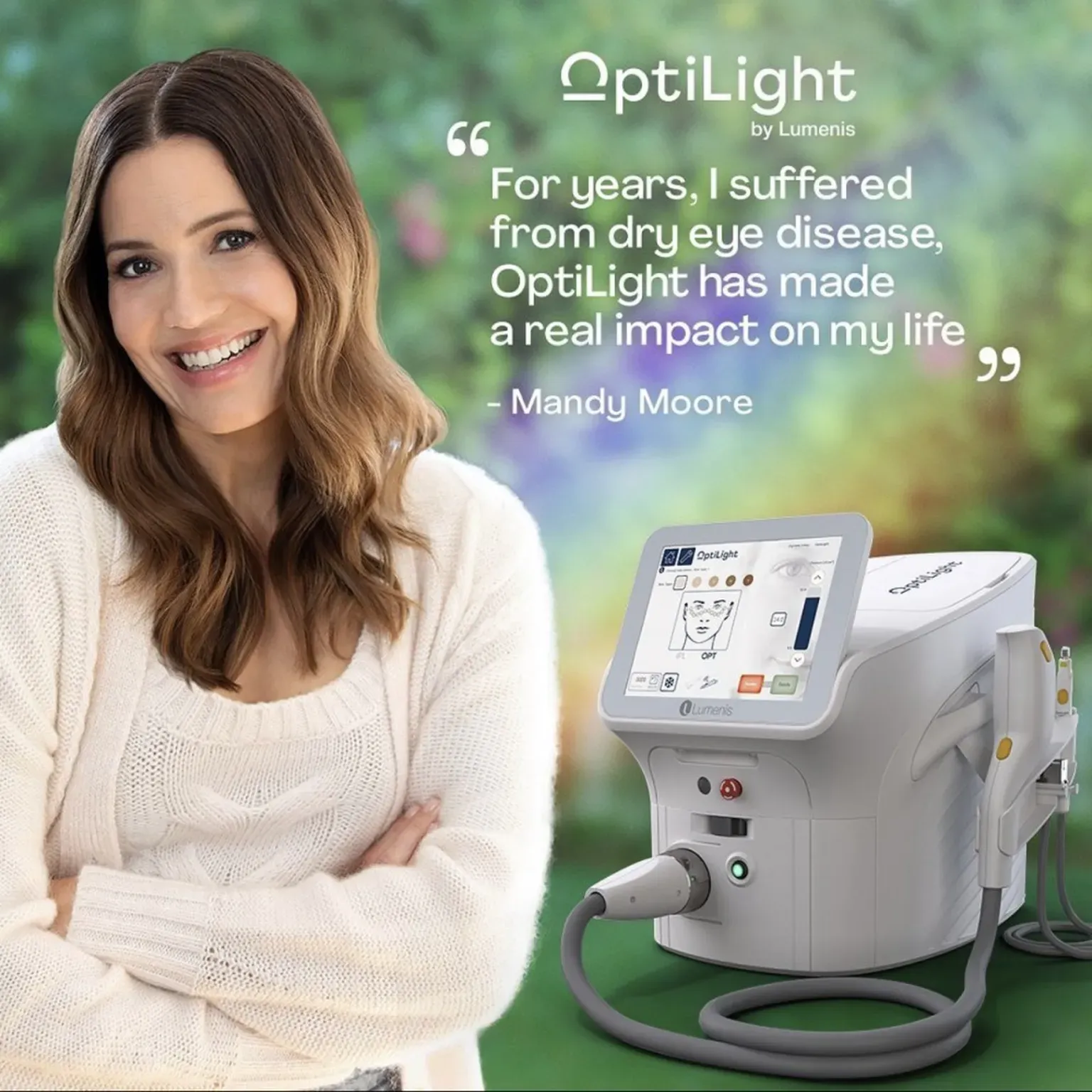 OptiLight IPL By Lumenis | Optometrists & OptiLight (IPL) located in ...