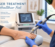 marietta podiatrist pain laser treatment therapy