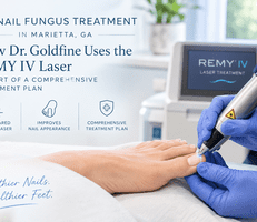 Laser Toenail Fungus Treatment