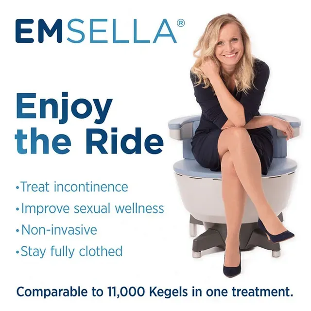 Say NO to Incontinence with the Transformative Benefits of Emsella ...