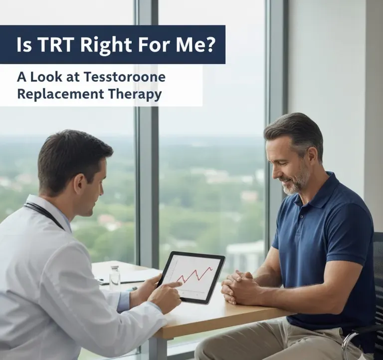 Is Testosterone Replacement Therapy (TRT) Right for Me? | Urgent Care ...