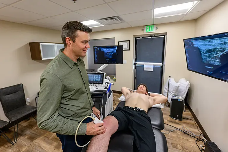 Ultrasound guided injections - Precision, Trust and Healing