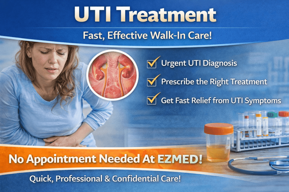 UTI (Urinary Tract Infection) Testing & Treatment | Urgent Care