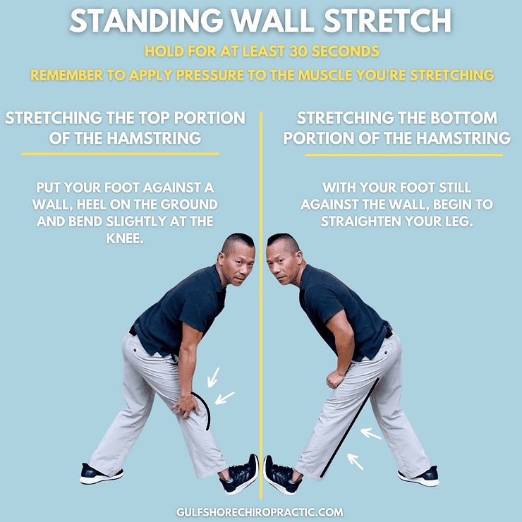 3 Best Hamstring Stretches | Chiropractic Clinic located in Bonita ...
