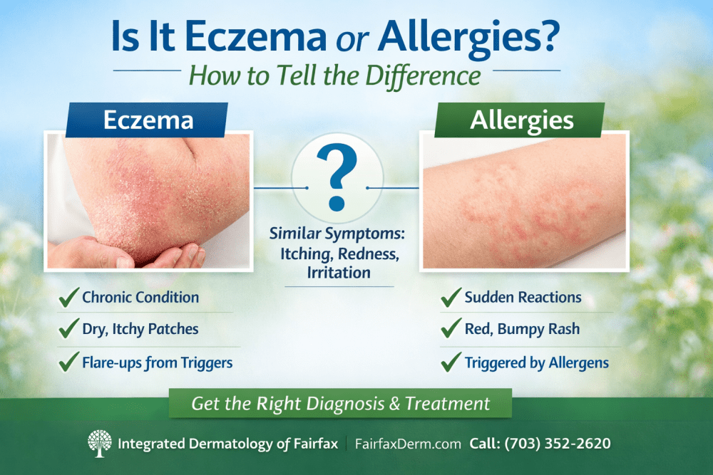 “Is It Eczema or Allergies? How to Tell the Difference ...