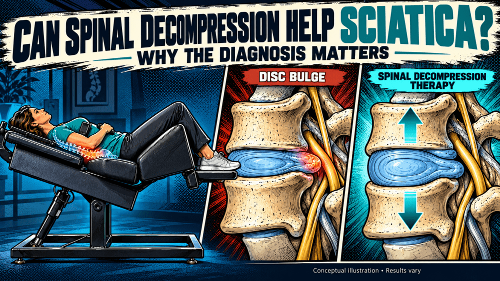 Can Spinal Decompression Help Sciatica - Why the Diagnosis Matters | Elite Family Chiropractic