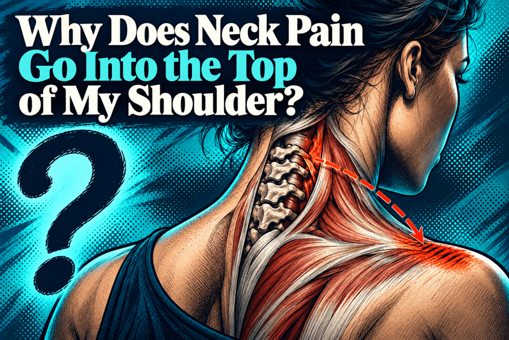 Why Does Neck Pain Go Into the Top of My Shoulder - Elite Family Chiropractic