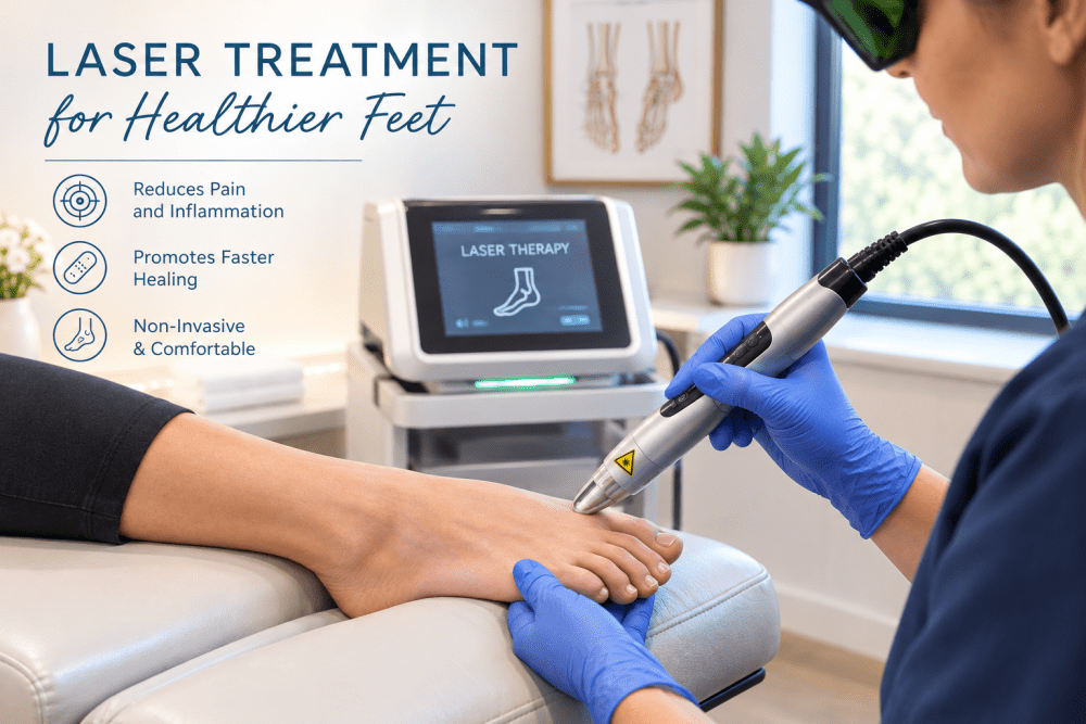 marietta georgia podiatrist foot pain laser