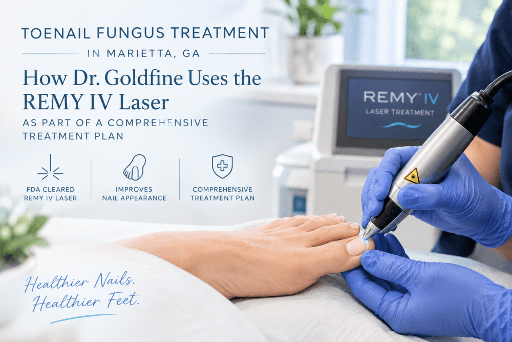 Laser Toenail Fungus Treatment in Marietta, GA