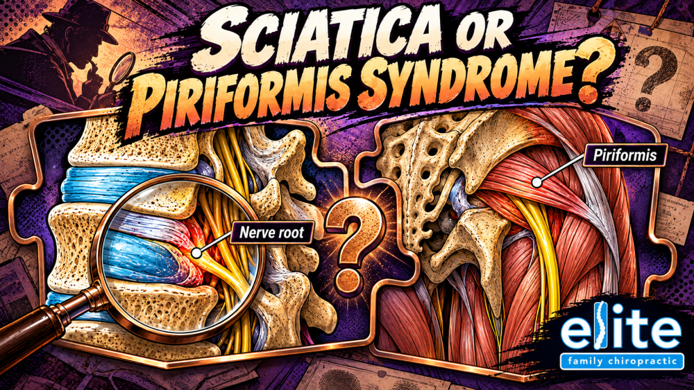 Sciatica or Piriformis Syndrome - Elite Family Chiropractic