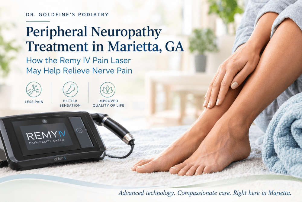 marietta georgia podiatrist laser neuropathy