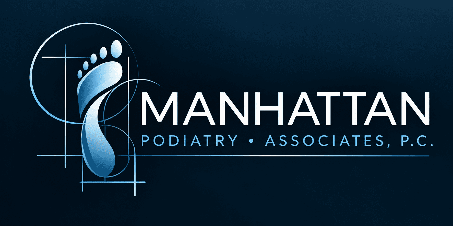 Manhattan Podiatry Logo