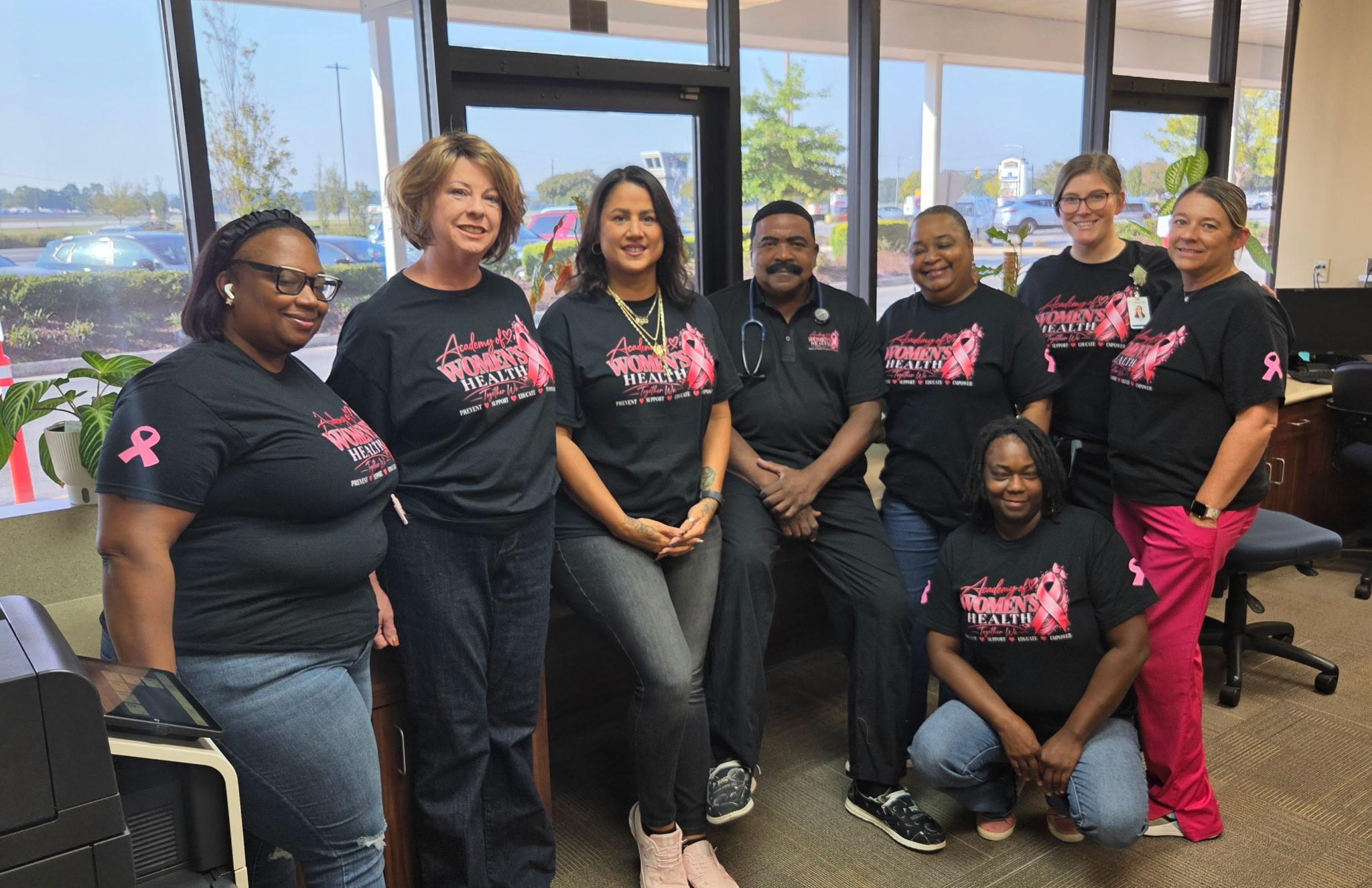 The Academy of Women's Health supports the fight 100%.