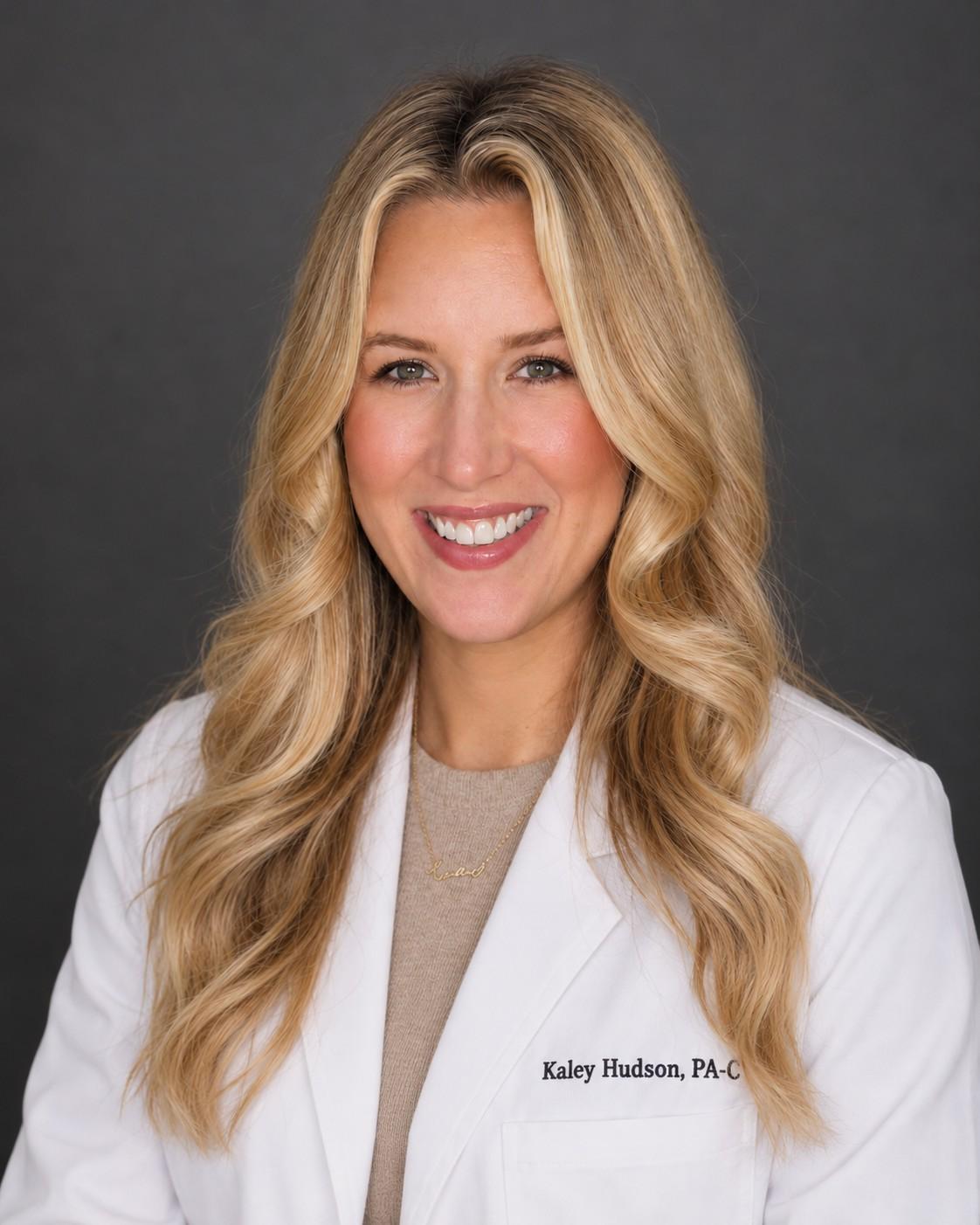 Kaley Hudson, Physician Assistant