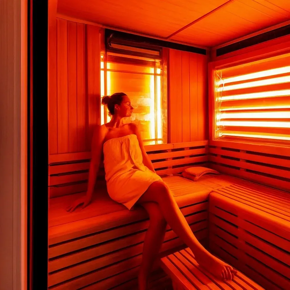 How Infrared Sauna Can Fit Into a Recovery Routine