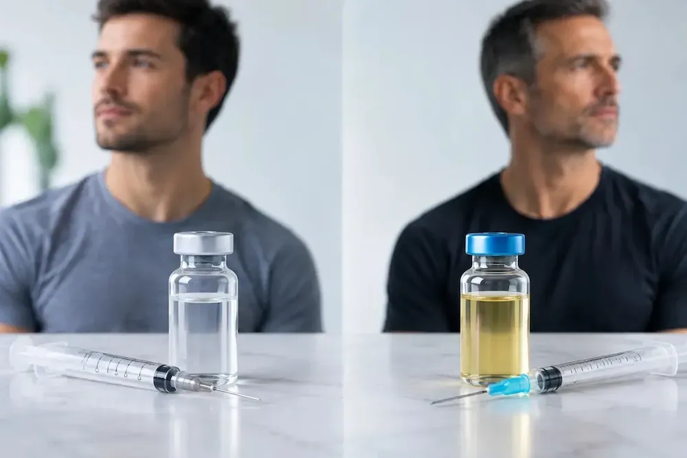 Sermorelin versus Testosterone