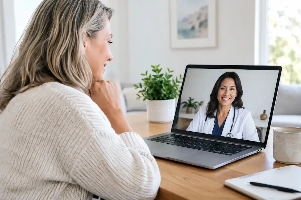 California Online Menopause Care