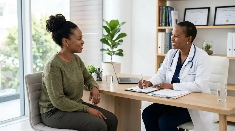 patient consultation