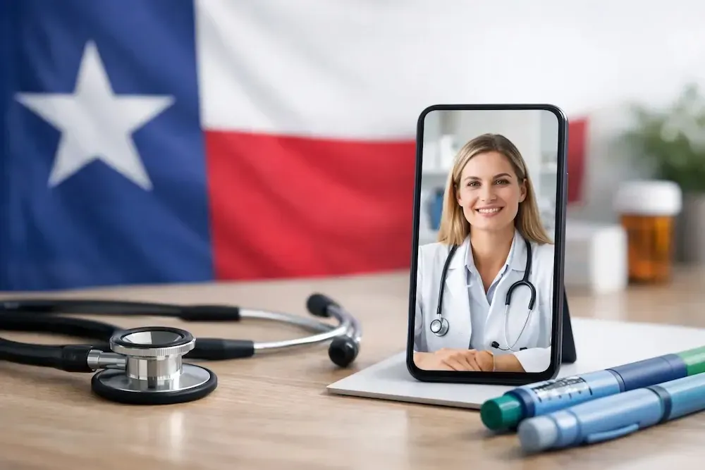 Best Texas GLP-1 Telehealth Program