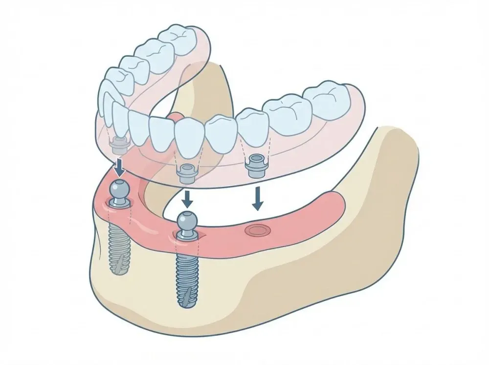 Implant Overdenture