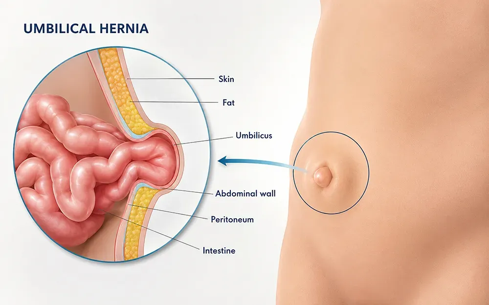 Umbilical Hernia