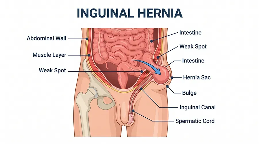 Inguinal Hernia