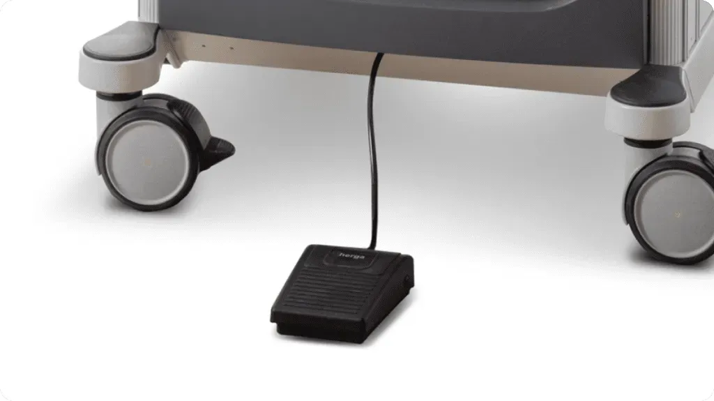 Foot Pedal Operation