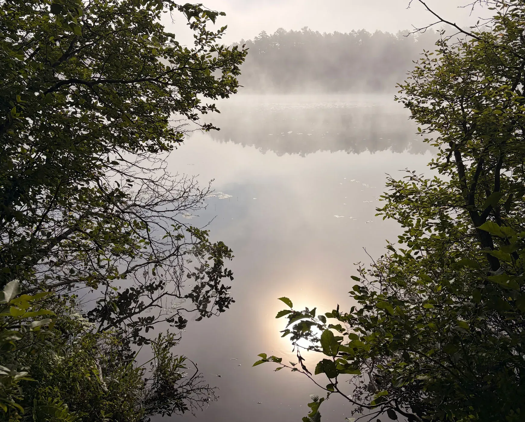 lake in vermont