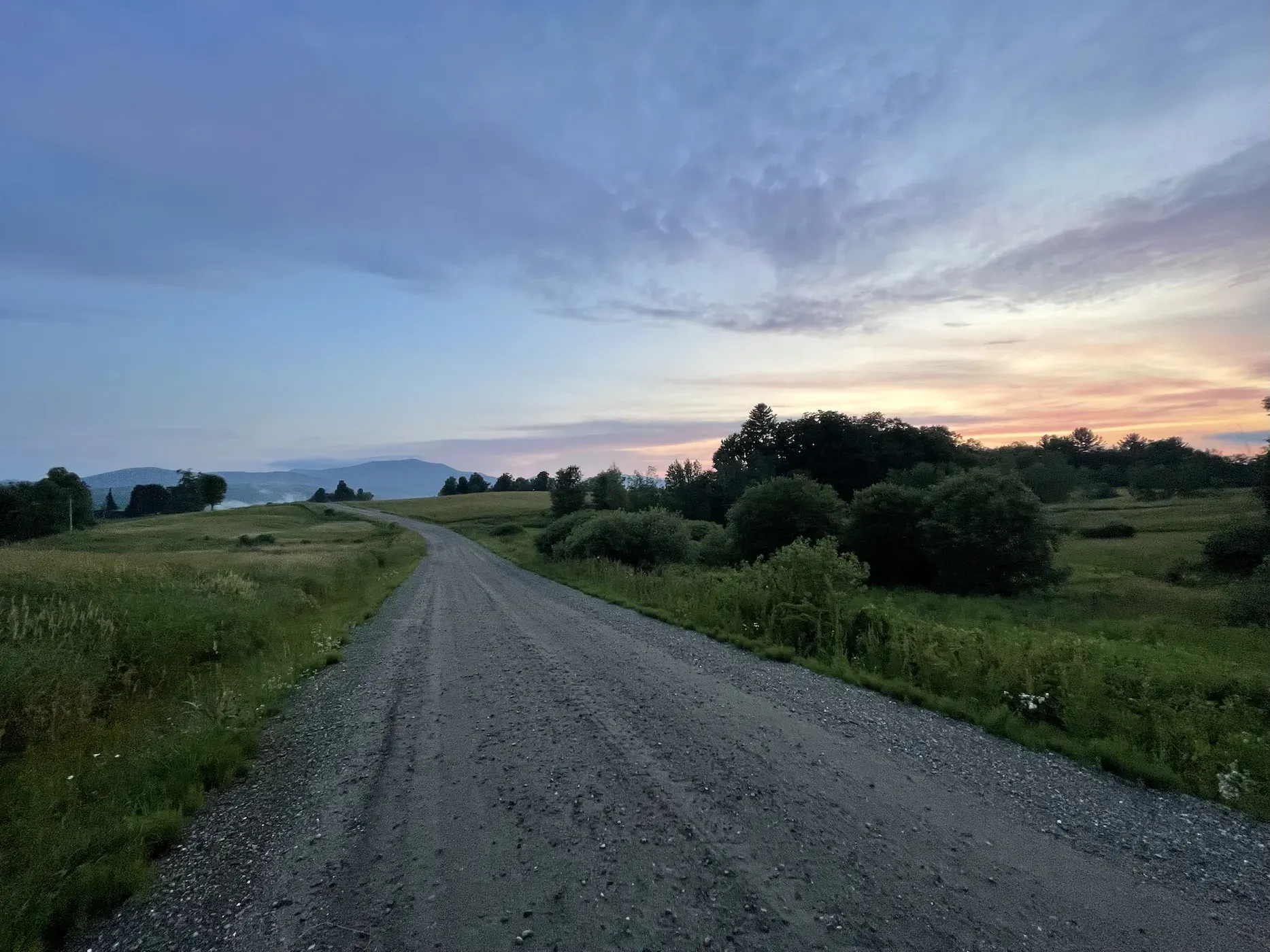 road in vermont