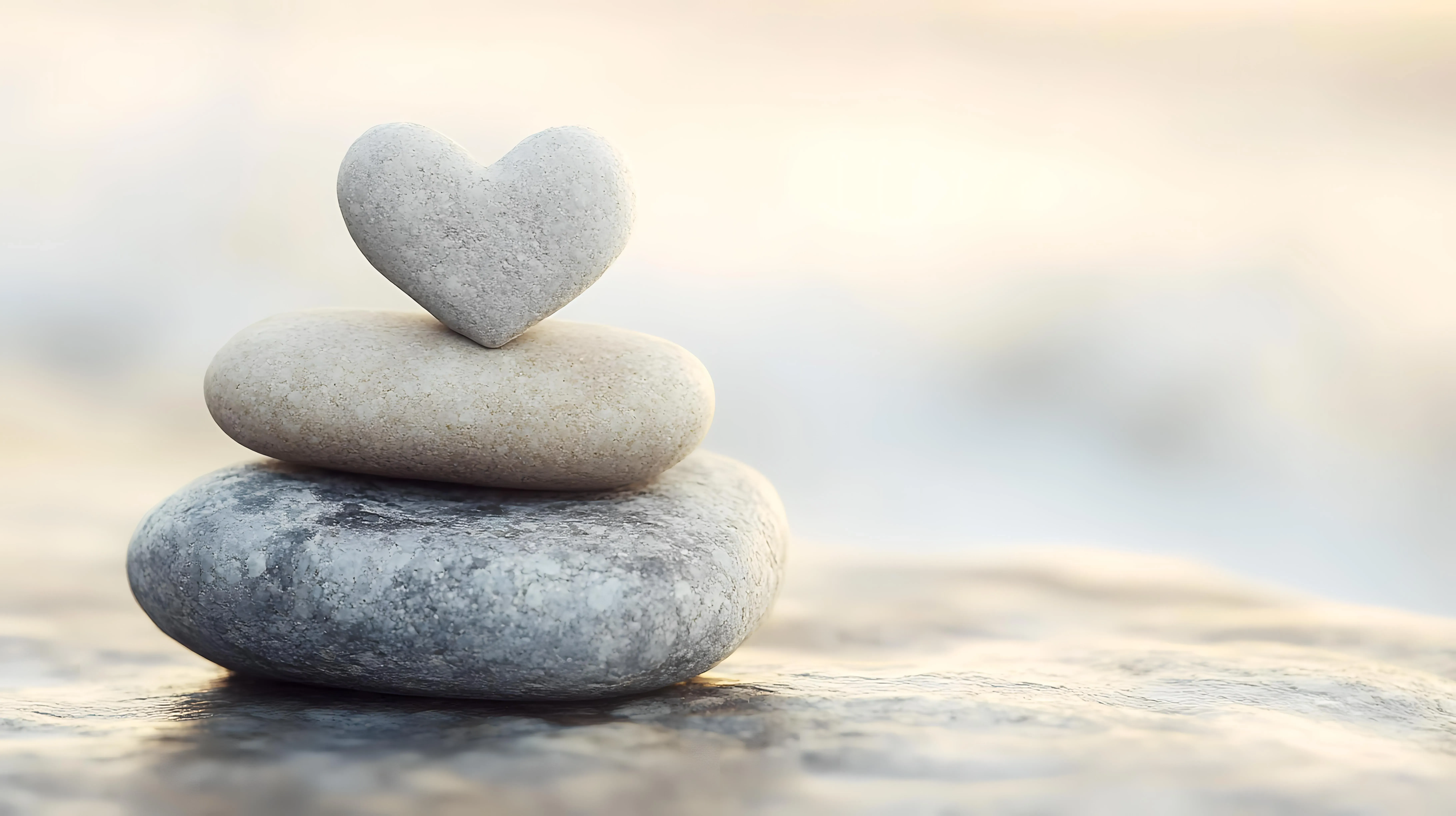 heart rocks