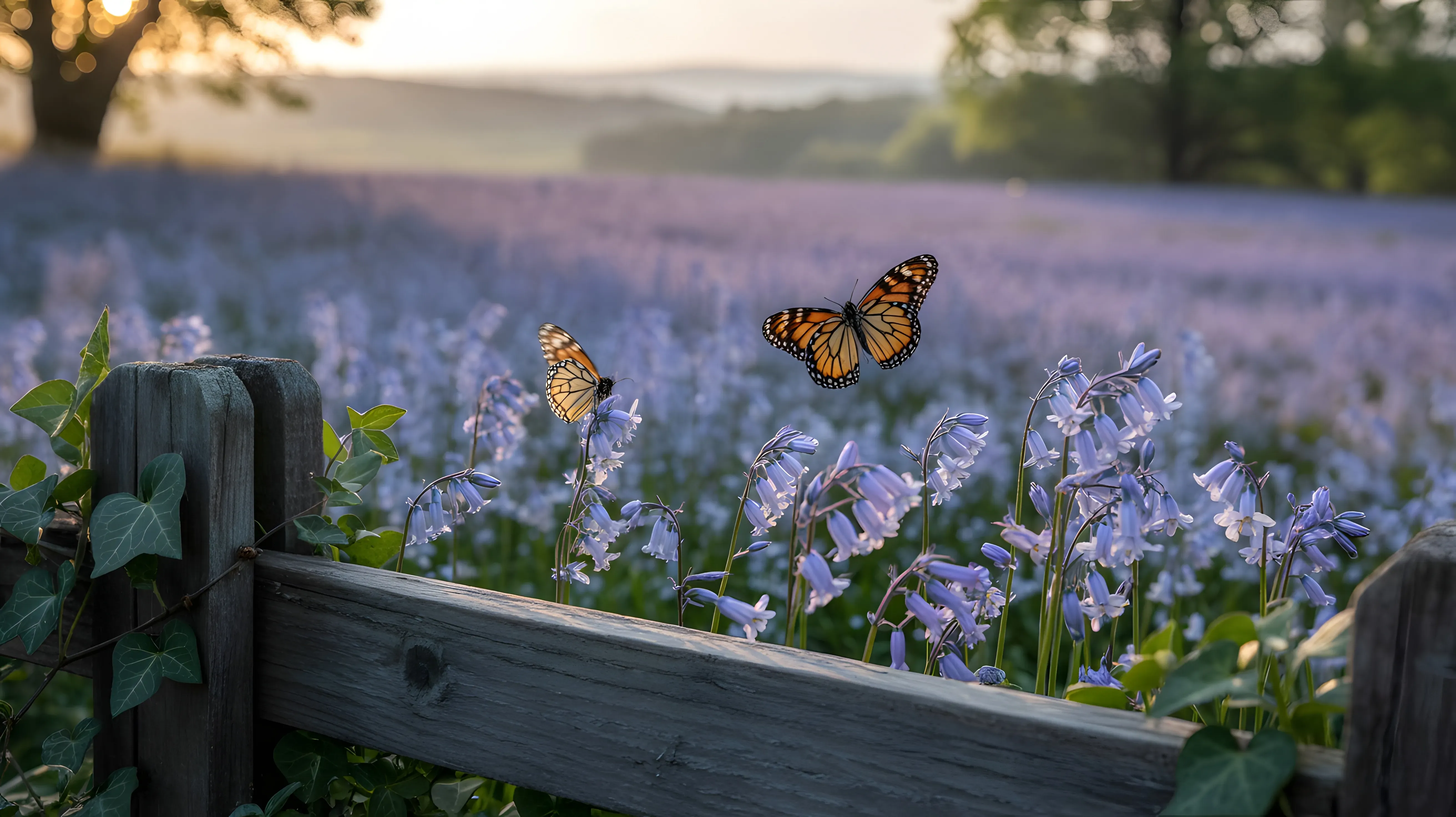 butterflies