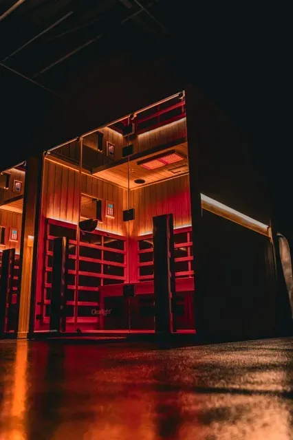 Infrared sauna