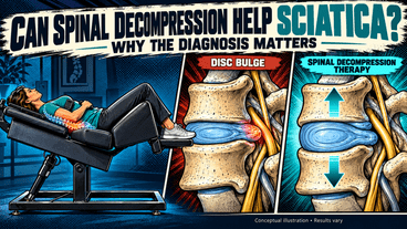 Can Spinal Decompression Help Sciatica - Why the Diagnosis Matters | Elite Family Chiropractic