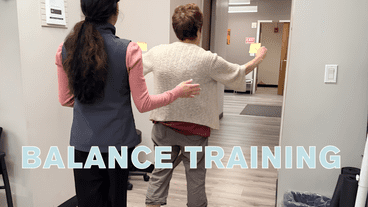 Balance Training